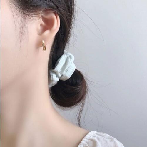 S925 sterling silver jewelry inlaid rhinestones tide temperament retro wild earring for fashion women birthday gifts wholesale