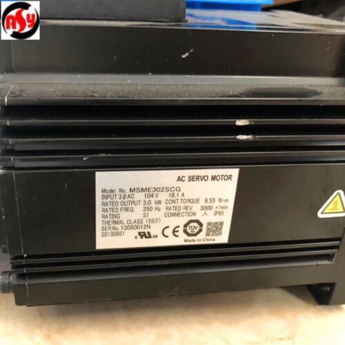 AC Servo Motor MSME302SCG USED & TESTED WORKING
