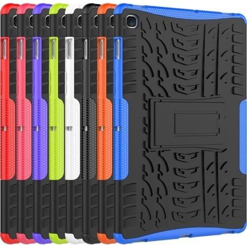 Heavy Duty Rugged TPU+PC Armor KickStand Cover For Samsung Galaxy Tab S5E 10.5 2019 T720 T725 SM-T720 SM-T725 Tablet case #F