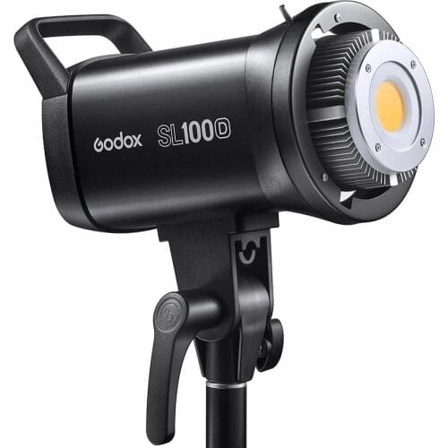 Godox SL100D SL 100D 100W 5600K White Version LCD Panel LED Video Light Continuous Output Bowens Mount Studio Photography lights