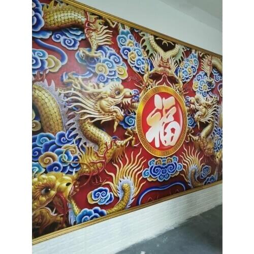 Good Price Customized Outdoor Wall Drawing Machine Wall Art Printer 3D Wall Printing Machine
