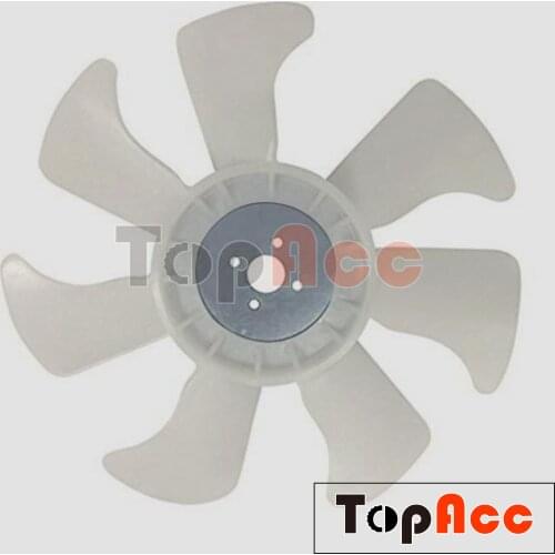 Fan 19077-74110 15469-97010 15476 For Bobcat Parts Kubota Engine D1503 V1703 V1903 V2003 1907774110