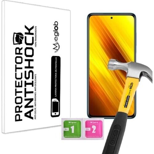Screen protector Anti-Shock Anti-scratch Anti-Shatter compatible with Xiaomi Poco X3