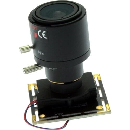 1.3 Megapixel 1280*960P MJPEG 30fps Mini CCTV Surveillance Board USB Camera Module with 2.8-12mm varifocal lens