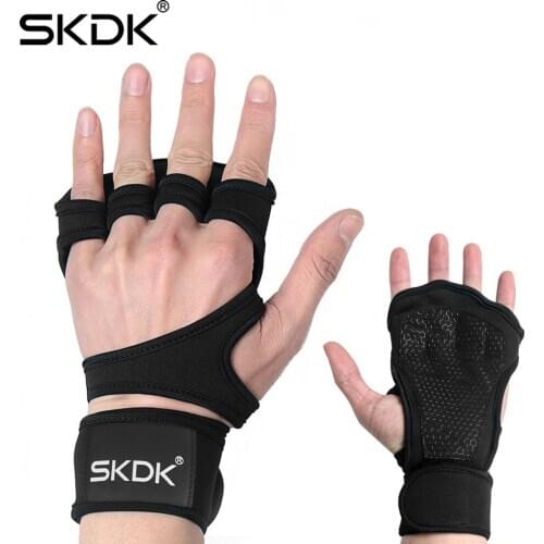 1pair Gym Fitness Weight Lifting Hand Grips Bands Sport Dumbbell Training Wrist Support Ribbon Straps barbell Pull up