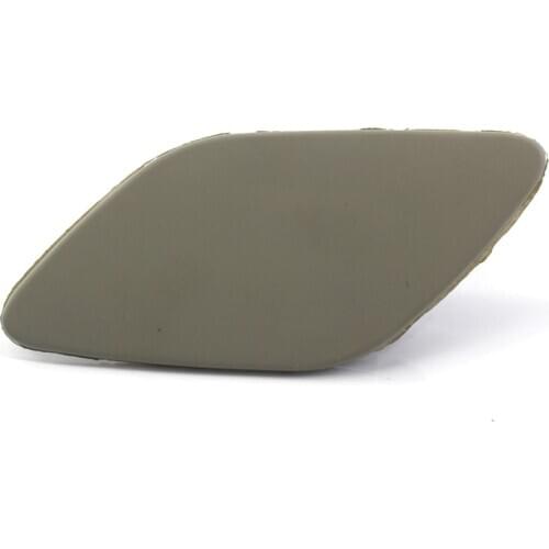 1 PC/Pack Headlight Water Spray Cover Front Bumper Headlamp Washer Jet Nozzle Lid Water Cleaning Cap Plate For BMW E92 06-09