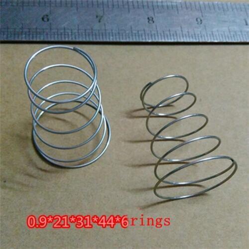 10pcs Tower spring conical spring pressure spring 0.4mm-0.7mm wire diameter