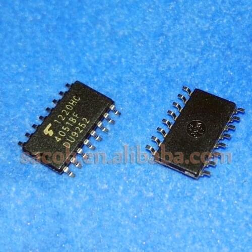 10PCS/lot New OriginaI TC4051BF 4051BF TC4051 or TC4052BF 4052BF or TC4053BF 4053BF SOP-16