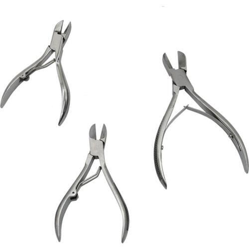 10pcs Stainless steel 10cm/12cm/14cm tootn cut pliers for dog pig elbow tooth cutters farming Livestock supplies