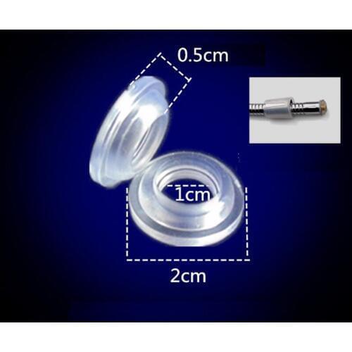 10 Pieces Sealing Flange Washers Insulation Pipe Gaskets Spacer 20 x 10 x 5mm ID 10mm