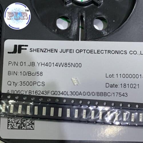 100pcs For Quantum Dot TV Backlight Application Original JUFEI LED Backlight 1W 6V 4014 PLR BLUE Backlight for LCD Monitor/TV