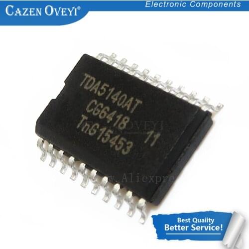 2pcs/lot TDA5140AT TDA5140T TDA5140 SOP-20 In Stock
