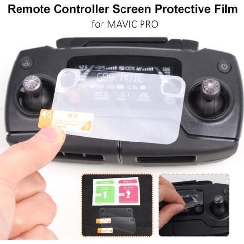 2pcs Screen Protective Film for DJI Mavic Pro/Mavic 2 Remote Controller Drone Accessories