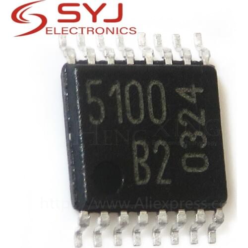 5pcs/lot TDA5100B2 TDA5100B TDA5100 5100B2 5100 TSSOP-16 New original IC In Stock