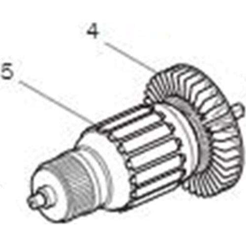 AC220-240V MAKITA 618742-8 Rotor Motor Armature for UC3030A UC3530A UC4030A UC4530A Rotor