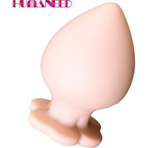 Adult Large Thick Anal Plug Sex Toy Huge Size Butt Plugs Prostate Massage for Men Women Anus Expansion Stimulator Big Anal Beads