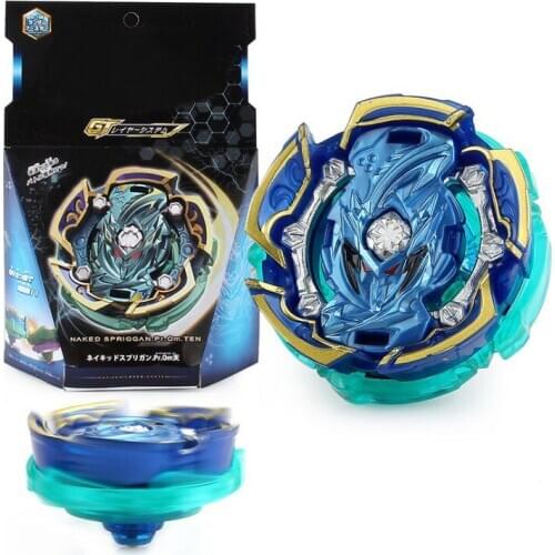 BURST GT B-156 01 Naked Spriggan Paradox Or.M Ten Confirmed starter Bey Blade blades metal fusion bayblade high performance
