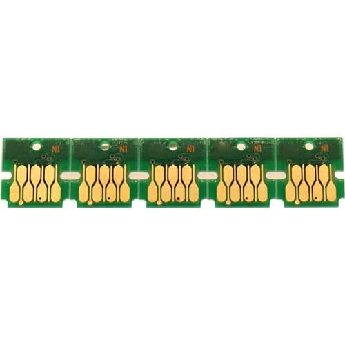 T6716 Maintenance ink Tank Chip for Epson WorkForce WF-C529R C579R M5299 M5799 C5290 ET-8700 printer wast ink tank chips