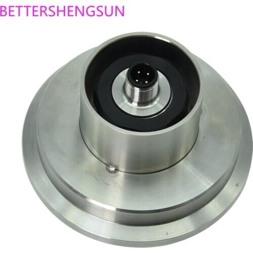 Shield Machine Special Pressure Sensor Earth Pressure Bin Keyboard Cover Pressure Transmitter 0-25bar 4-20mA Grouting