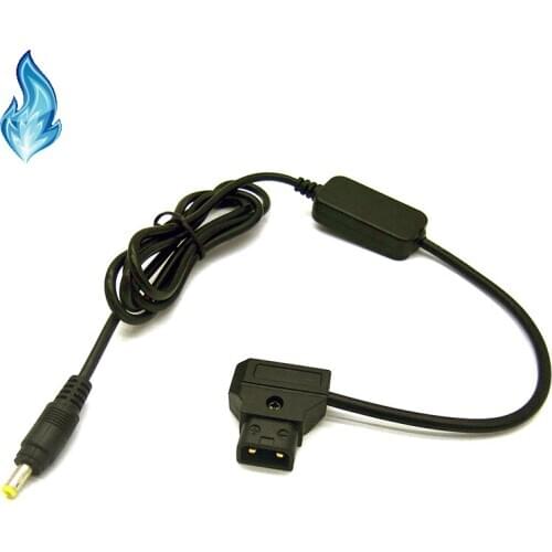 DC 4.0x1.7mm Power Cable P-Tap D-Tap for Nikon Camera EN-EL9 EN-EL14 EN-EL15 EN-EL20 EN-EL21 EN-EL22 EN-EL24 Battery Coupler