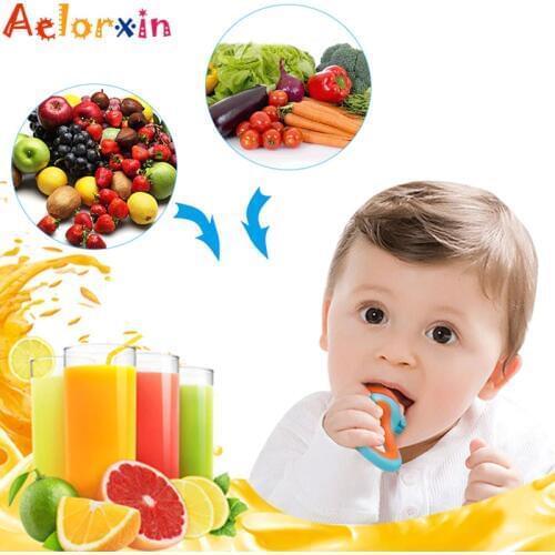 Baby Pacifier Fresh Food Milk Nibbler Feeder Kids Nipple Feeding Safety Baby Supplies Nipple Teat Pacifier Bottles Feeding