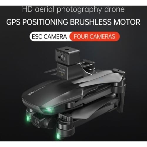 M9 PRO GPS 4K profesional Drone 360°Obstacle Avoidance 3-axis Gimbal EIS Camera FPV Dron VS SG906MAX/PRO RC Toys for Child Adult