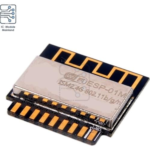 ESP8285 ESP-01M WIFI Wireless Transmission Module IOT 1MByte Flash ESP 01M ESP01M