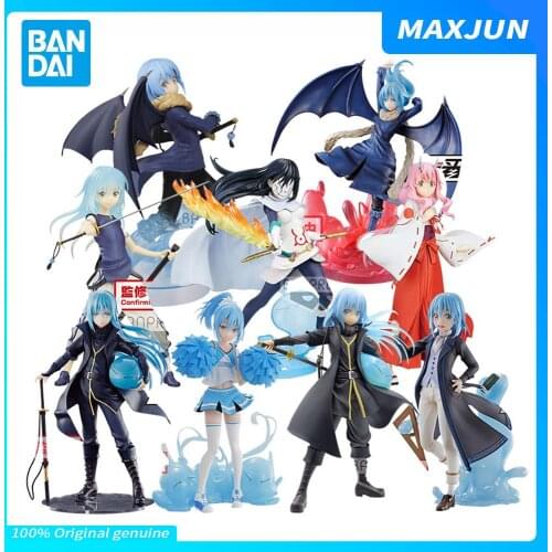 BANDAI ESPRESTO Anime That Time I Got Reincarnated as a Slime Figures Rimuru Shuna Shion PVC Model Toys Action Figure Banpresto