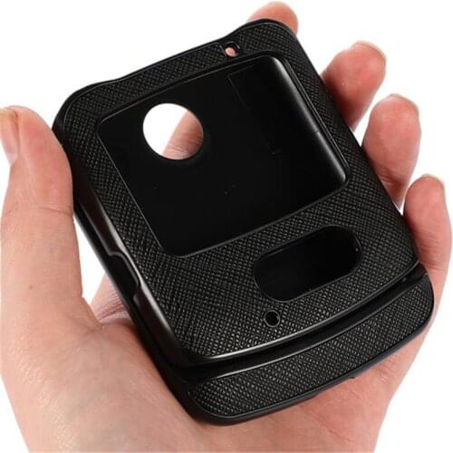 Genuine Leather Case For Motorola RAZR 5G Case 2020 Vintage Bumper Cover For Motorola Moto RAZR 5G Cover Protective Phone Bag