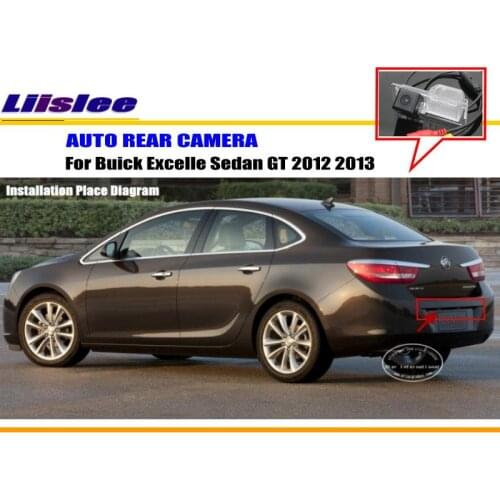 Car Rear view Camera For Buick Excelle Sedan GT 2012-2013 Reverse Back Up Parking NTST PAL CAM