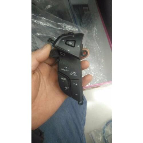 QDAEROHIVE Cruise Control Switch Cruise Control Switch Steering Wheel button volume button For Ford Mondeo 2013-2018