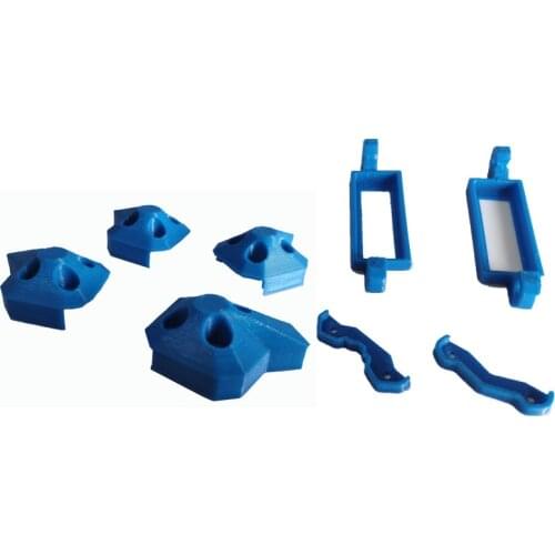 10-piece set iFlight TITAN XL5 accessories 3D printed TPU drop protection FPV drone accessories accessory frame kit