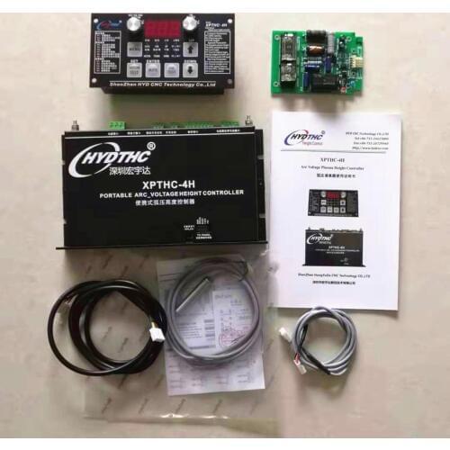 HYD XPTHC-4 Arc Voltage Plasma Controller ARC Torch Height Controller THC for CNC Plasma Cutting