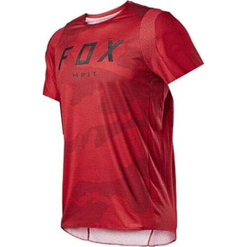 2021 mens downhill jersey hpit fox mountain bike mtb shirts offroad dh motorcycle motocross sportwear bicycle racing cycling