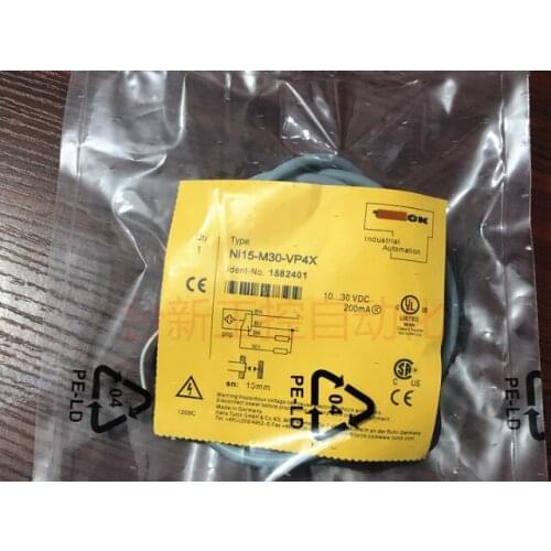 New NI15-M30-VP4X / S90 NI15-M30-VN4X / S90 proximity switch sensor spot