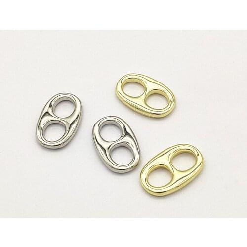 New Arrival! 50pcs Zinc Alloy Oval Connector for Necklace/Handmade Earring DIY Parts,Jewelry Accessories Findings & Component