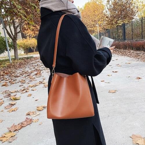 New Crossbody Bags For Women 2021 PU Leather Ladies Shoulder Messenger Bags