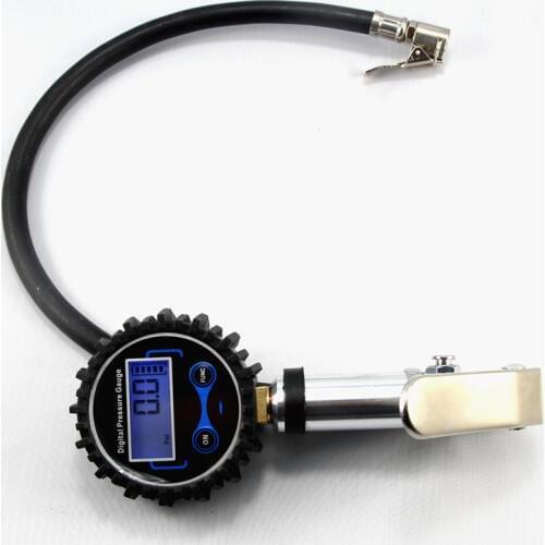 Auto Car Motorcycle Inflating Gauge Tire Pressure Gun