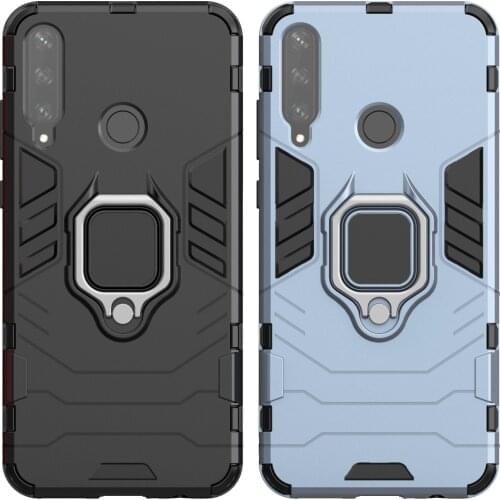 Drop Resistance Rugged Case For Huawei Y6p Defender Armor Shield Cover
