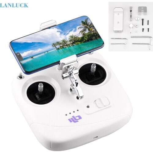 Remote Controller Smartphone Mount Phone Holder Bracket Extended Clamp for DJI Phantom 3 Standard SE Phantom 2 3S Drone