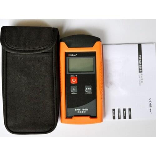 Handheld Optical Power Meter Tribrer BPM-100NT -70~+8dB 6 Wavelength Used in FTTx FTTH Optic Test