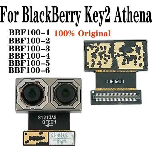 Shyueda 100% Orig New For BlackBerry Key2 Key 2 Athena BBF100-1-2-3-4-5-6 4.5" Rear Back Main Camera Part Module