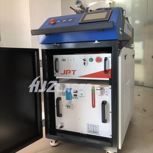 Steel Professional Wholesale Factory Price Small Business 500w Mould Portable Automatic Fiber Laser Welding Machine Handheld
