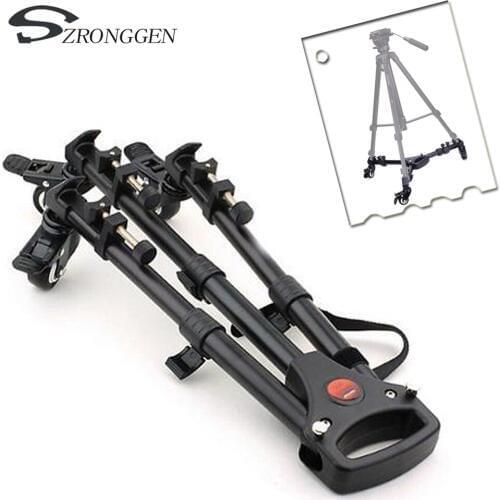 YUNTENG Universal YT-900 Skate Professional Foldable Tripod Dolly treppiedi For Photo Video FOTO CAMERA MOBILE 3 Yunteng 900