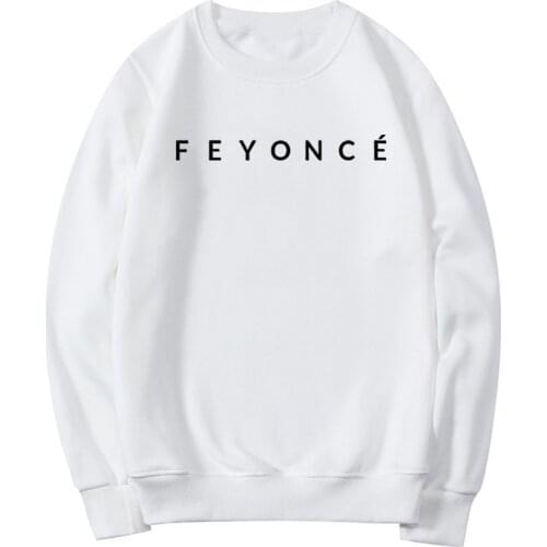 Feyonce Sweatshirt Bridal Shower Gift Engagement Gifts Hoodie for Fiance Crewneck Sweatshirts Women Casual Hoodies Autumn Tops