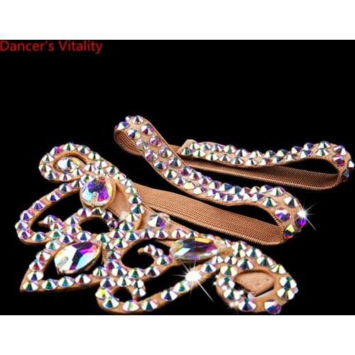 Belly Dance Accessories Rhinestone Waists Belt Female For Dance Belly Chain Jewelry Body Chain Bellydance Belt