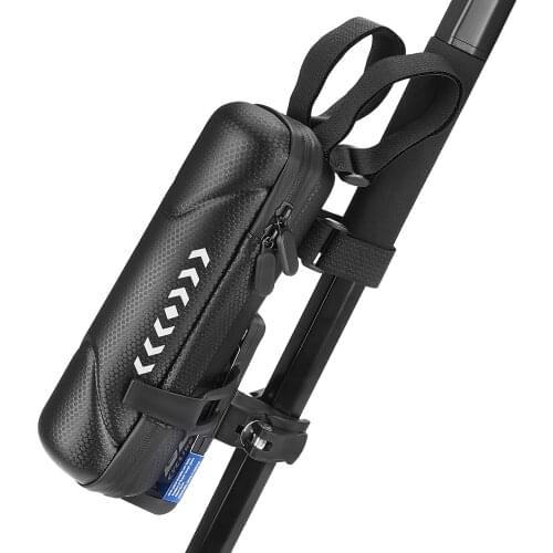 1L Multifunctional Front Bag Full Waterproof Bag Hard Shell Water Bottle Backpack Suitable for Most Bicycles Scooters Riding Kit