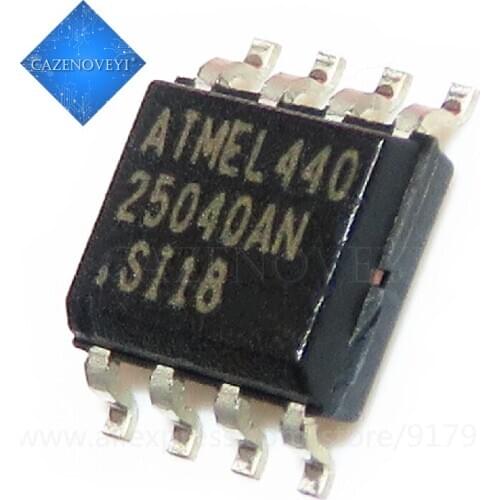 10pcs/lot AT25040AN-10SU-2.7 AT25040AN AT25040N AT25040 25040 SOP-8 In Stock
