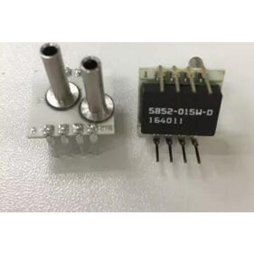 100% New 0.05psi 300Pa Pressure Sensor SM5852-015W-D SM5852 5852-015W-D Connector
