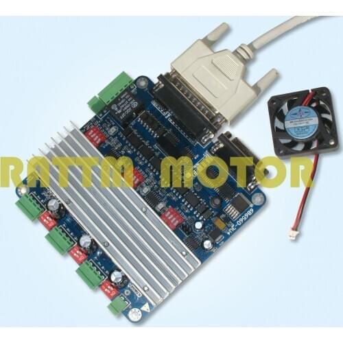 3 axis CNC controller TB6560 stepper motor driver board H type
